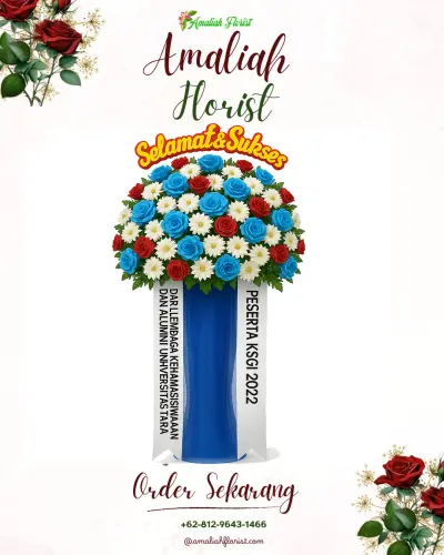 Standing Flower di Krampyangan